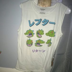 Nickelodeon dinosaur Japanese T-shirt🦖